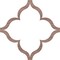 Ekena Millwork 33W x 33H x 38T Small May Decorative Fretwork Wood Ceiling Panels, Walnut CELW33X33X0375MAYWA - alternate 4